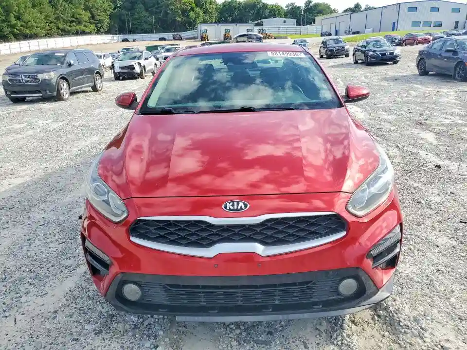 3KPF24AD1KE027067 2019 KIA FORTE LXS-4
