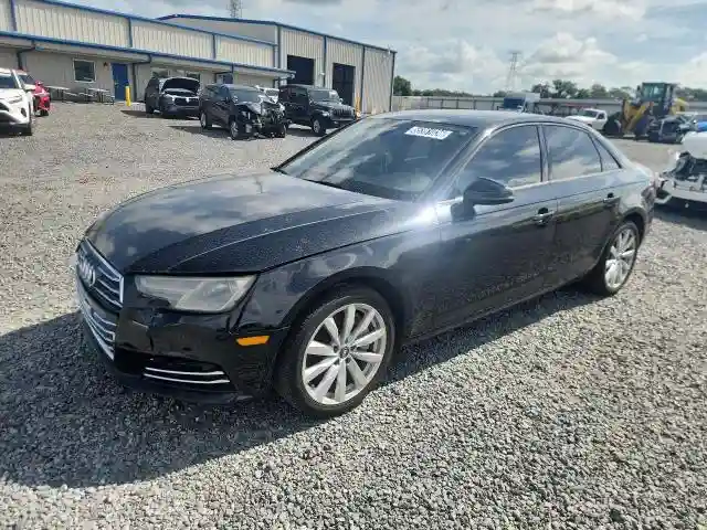 WAUANAF40HN007631 2017 AUDI A4-0