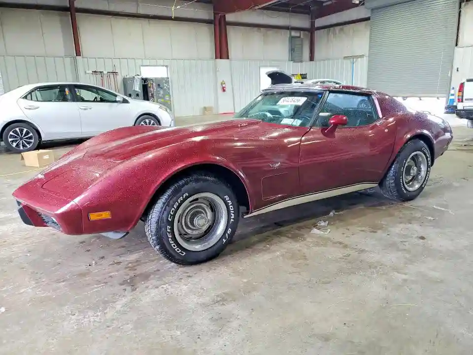 1Z37X7S431397 1977 CHEVROLET CORVETTE-0