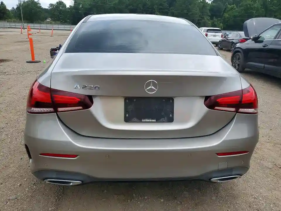 WDD3G4EB4KW019201 2019 MERCEDES-BENZ A-CLASS-5