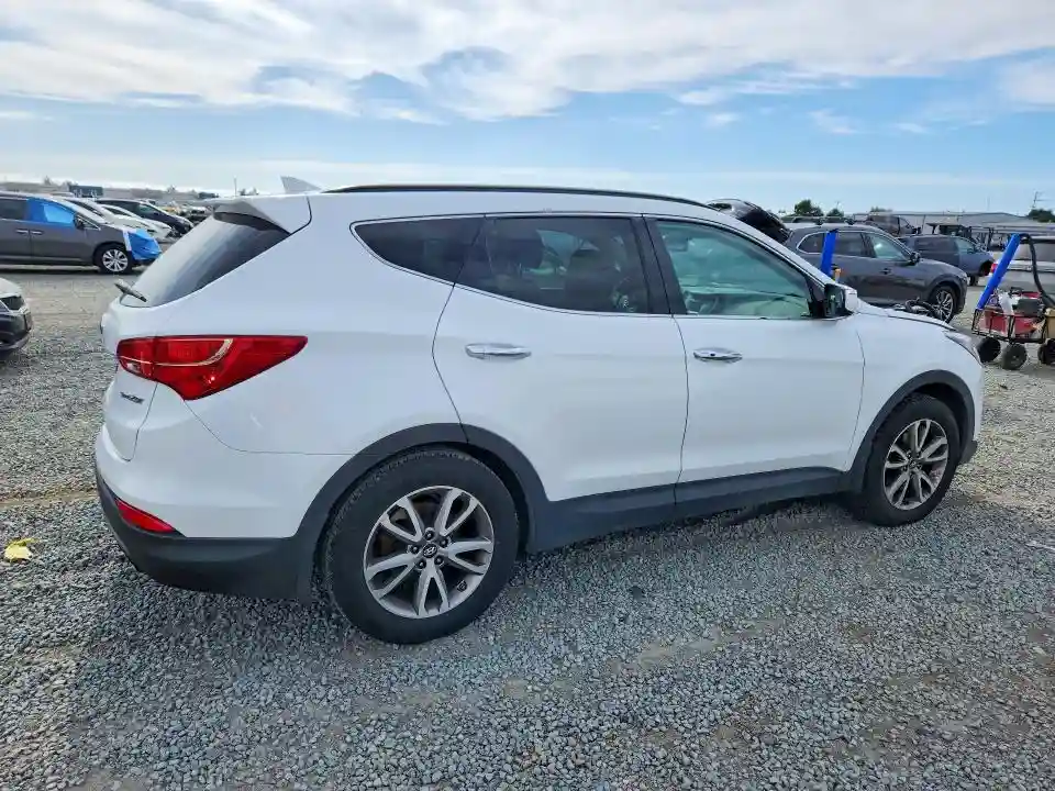 5XYZU3LA7EG198532 2014 HYUNDAI SANTA FE-2