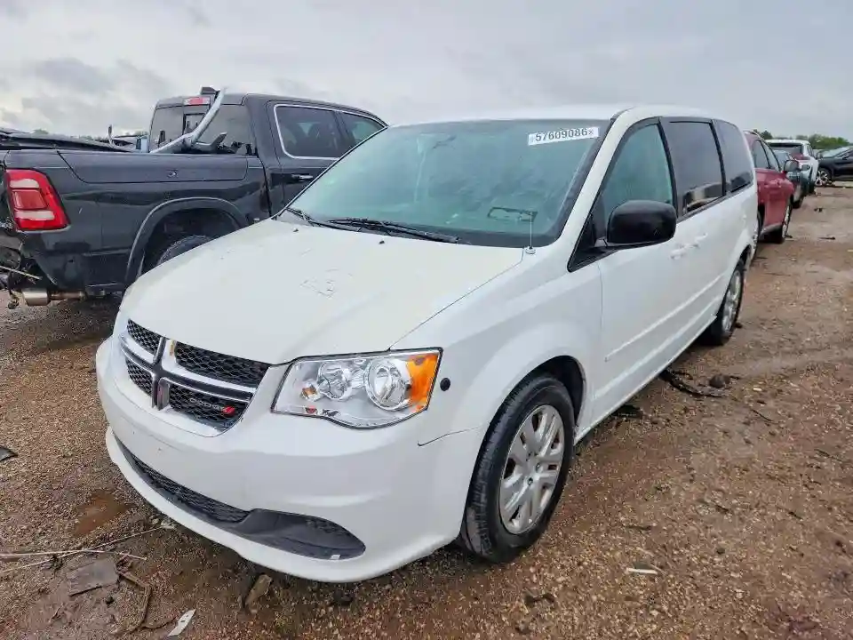 2C4RDGBGXGR342215 2016 DODGE CARAVAN-0