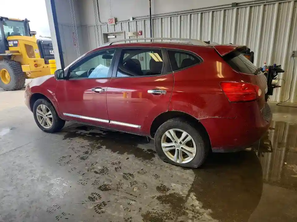 JN8AS5MVXFW750663 2015 NISSAN ROGUE-1