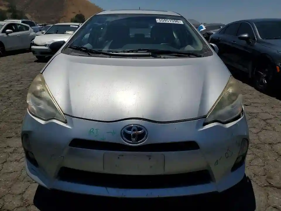 JTDKDTB3XC1014749 2012 TOYOTA PRIUS-4