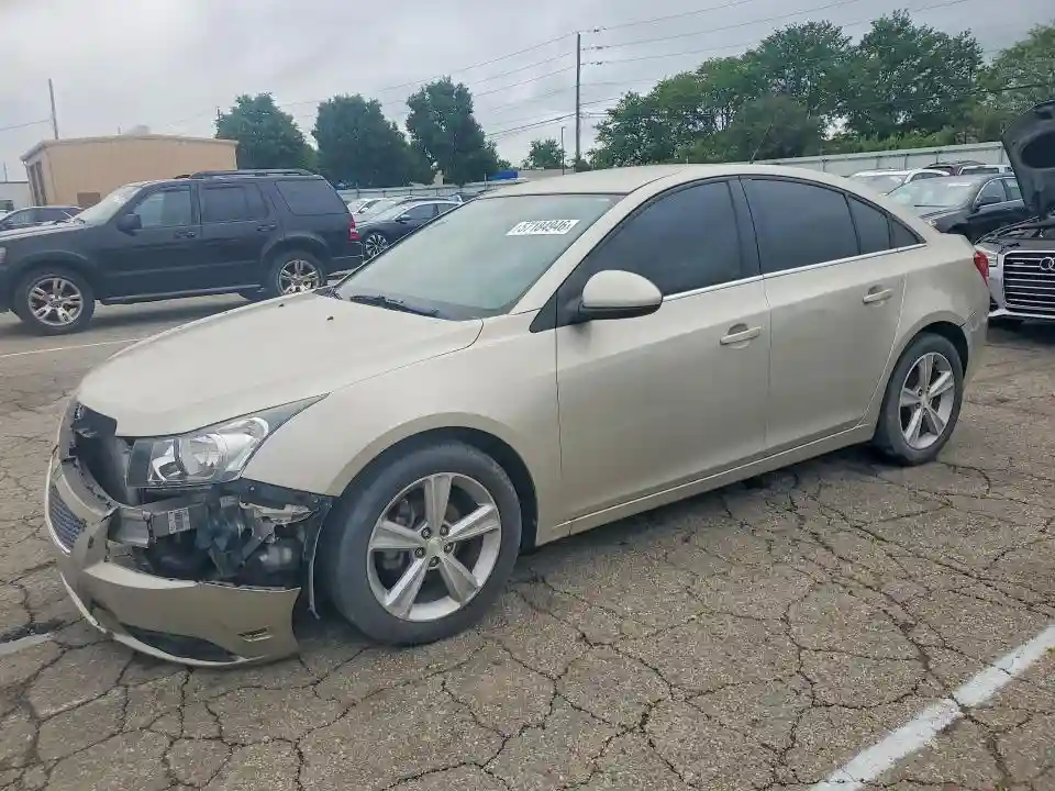 1G1PE5SB3E7370491 2014 CHEVROLET CRUZE-0
