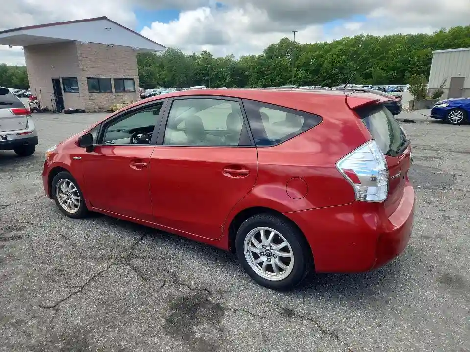 JTDZN3EU8C3134182 2012 TOYOTA PRIUS-1