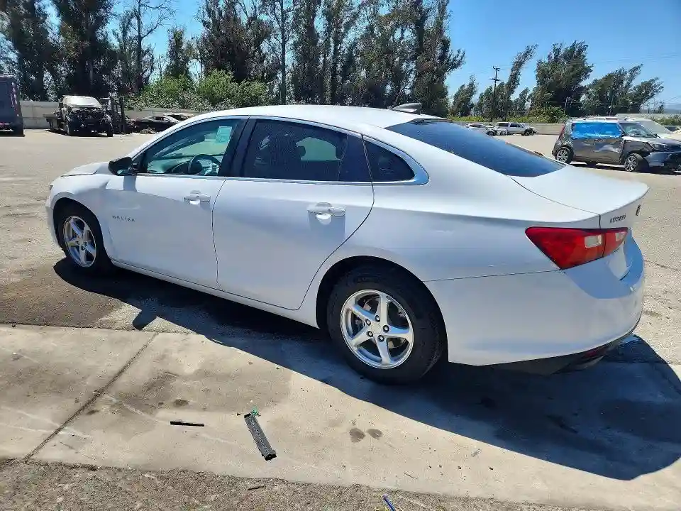 1G1ZB5ST9JF232707 2018 CHEVROLET MALIBU-1