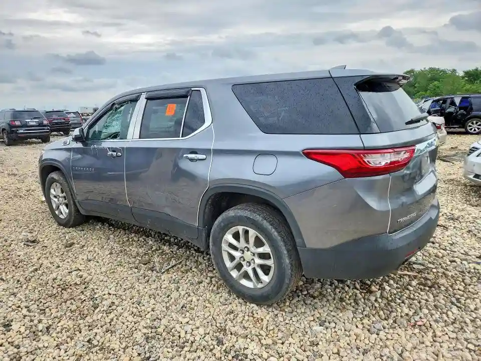 1GNERFKW9JJ227576 2018 CHEVROLET TRAVERSE-1