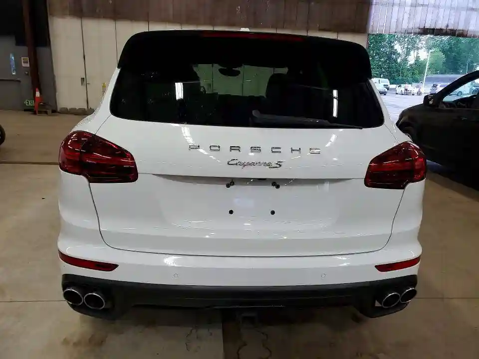 WP1AB2A22FLA57445 2015 PORSCHE CAYENNE-5