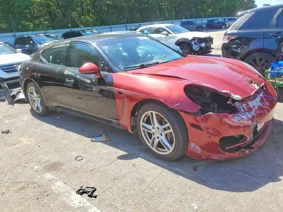 WP0AA2A77EL014489 2014 PORSCHE PANAMERA-3