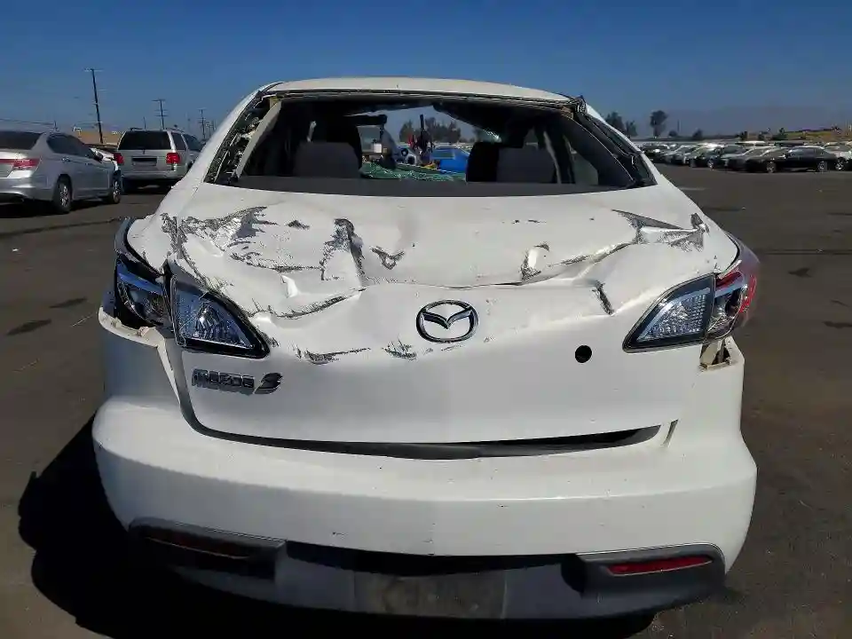JM1BL1SG5A1240396 2010 MAZDA 3-5