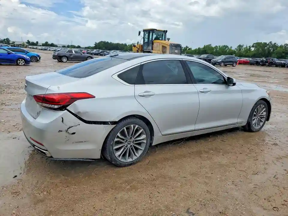 KMHGN4JE6FU058158 2015 HYUNDAI GENESIS-2