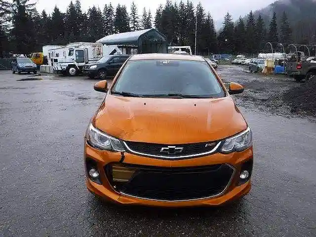 1G1JF6SB4J4107236 2018 CHEVROLET SONIC-4