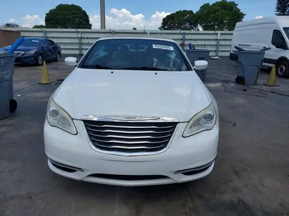 1C3BCBEB8CN254122 2012 CHRYSLER 200-4