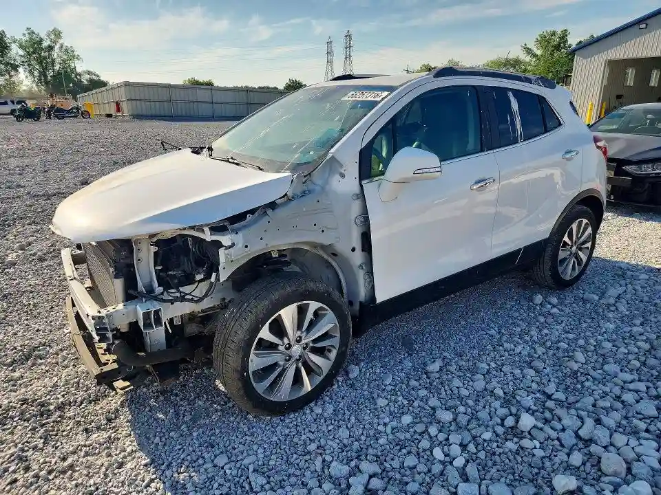 KL4CJASB7KB941526 2019 BUICK ENCORE-0