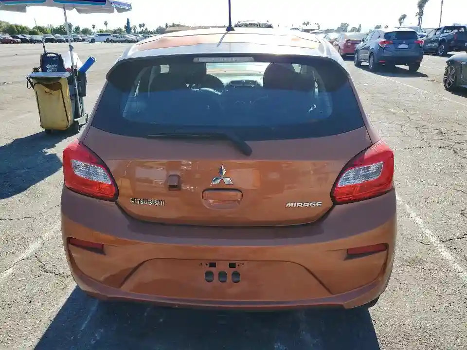 ML32A5HJ9KH015264 2019 MITSUBISHI MIRAGE-5