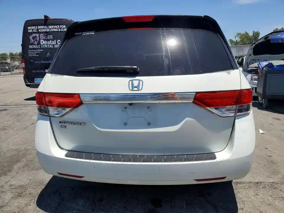 5FNRL5H6XGB119836 2016 HONDA ODYSSEY-5