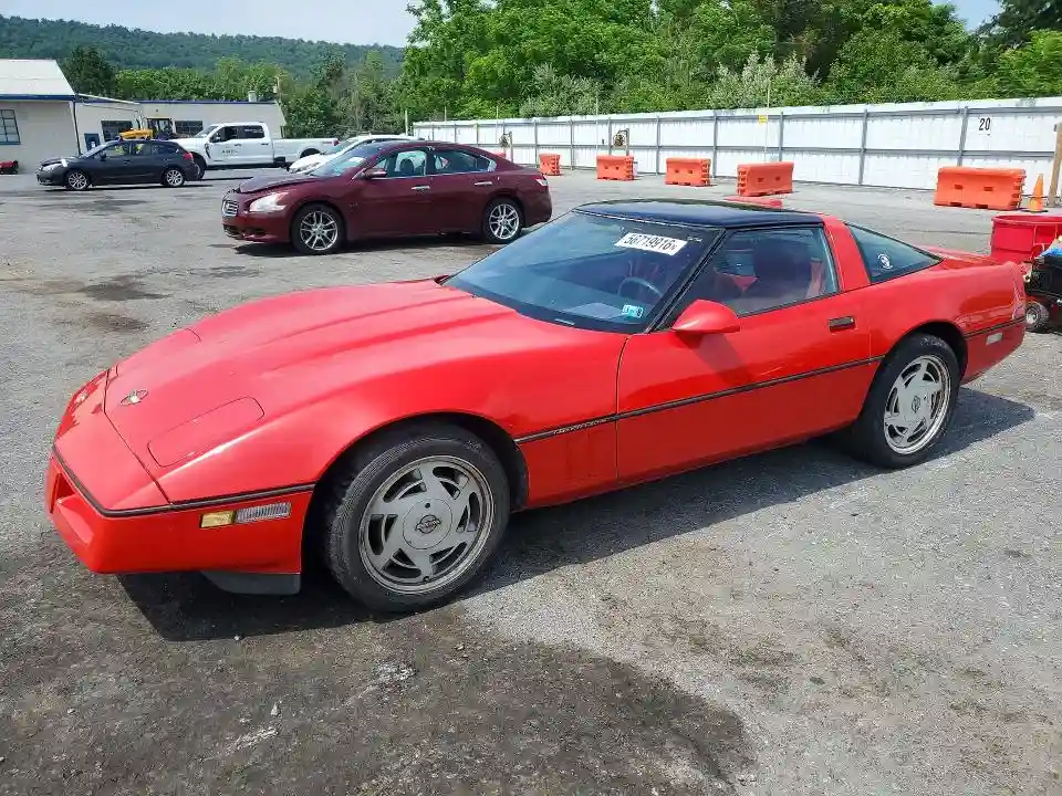 1G1YY2185K5117874 1989 CHEVROLET CORVETTE-0