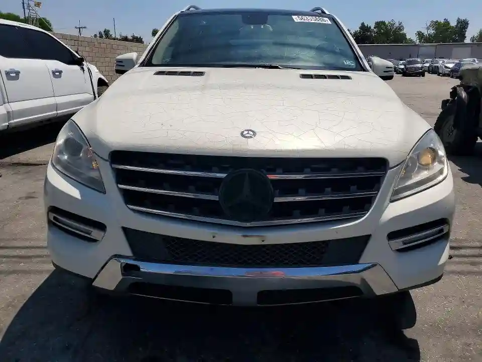 4JGDA2EB6CA011566 2012 MERCEDES-BENZ M-CLASS-4