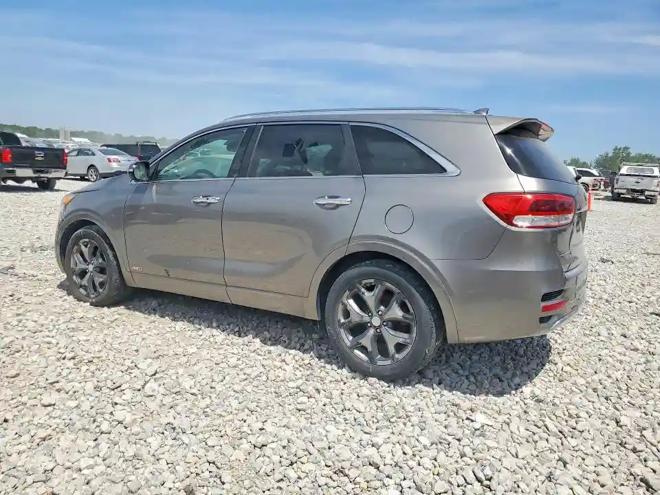 5XYPKDA58GG086804 2016 KIA SORENTO-1