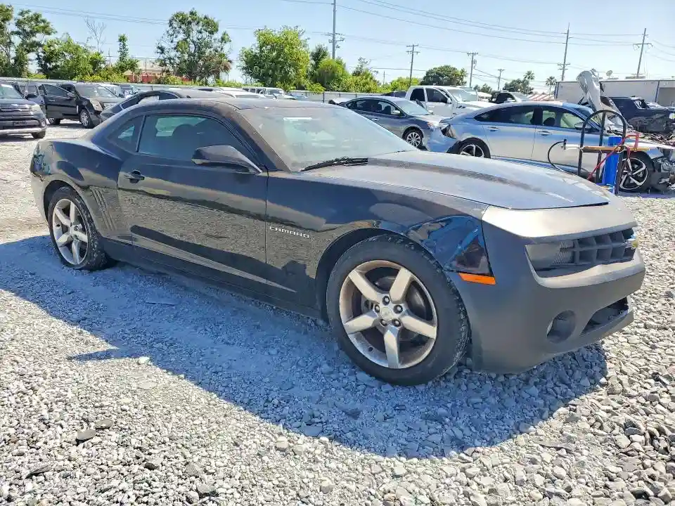 2G1FB1E37C9179699 2012 CHEVROLET CAMARO-3