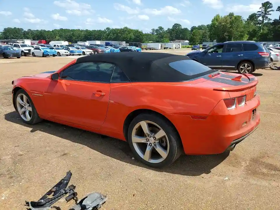 2G1FB3D39C9121106 2012 CHEVROLET CAMARO-1