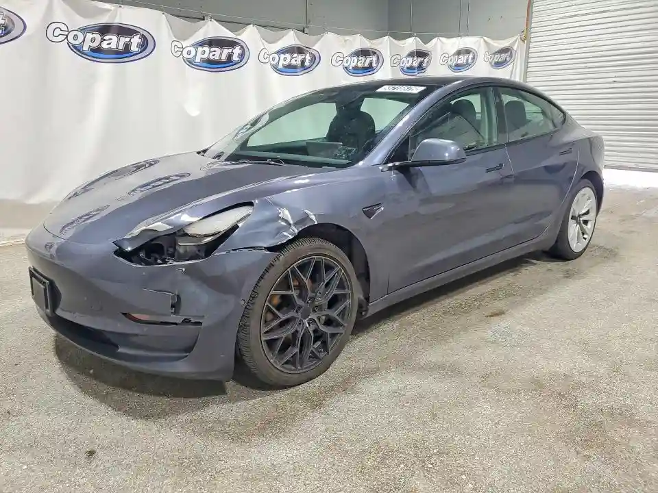 5YJ3E1EA1NF286892 2022 TESLA MODEL 3-0