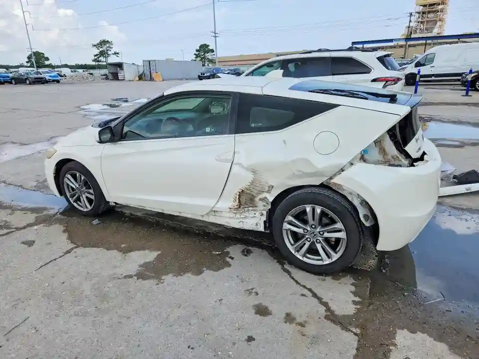 JHMZF1D64DS003101 2013 HONDA CR-Z-1