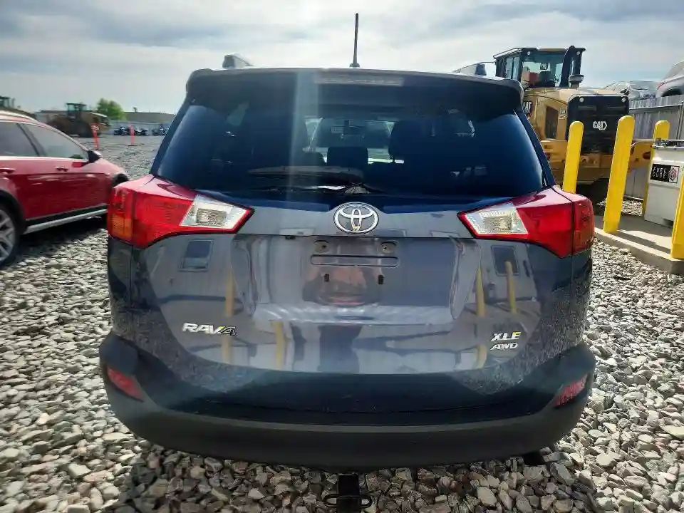 JTMRFREV0DD028295 2013 TOYOTA RAV4-5