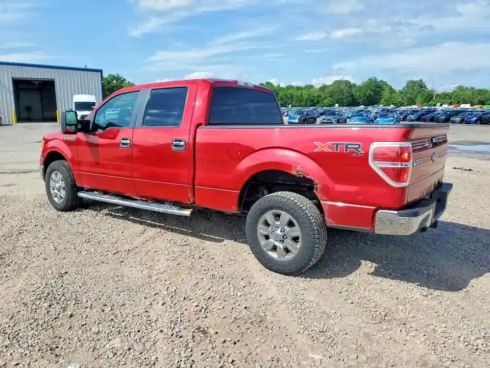 1FTFW1EF0CFB66452 2012 FORD F150-1