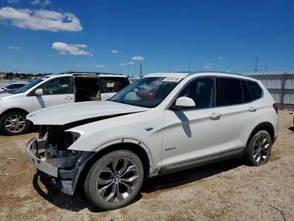 5UXWX7C56G0K36666 2016 BMW X3-0