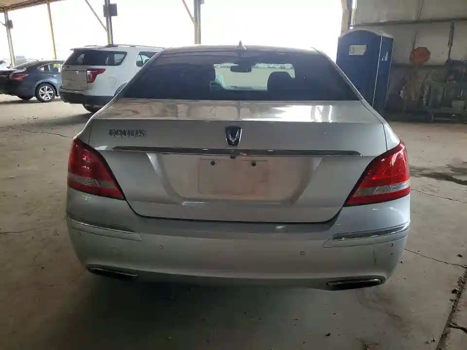KMHGH4JH5CU054129 2012 HYUNDAI EQUUS-5