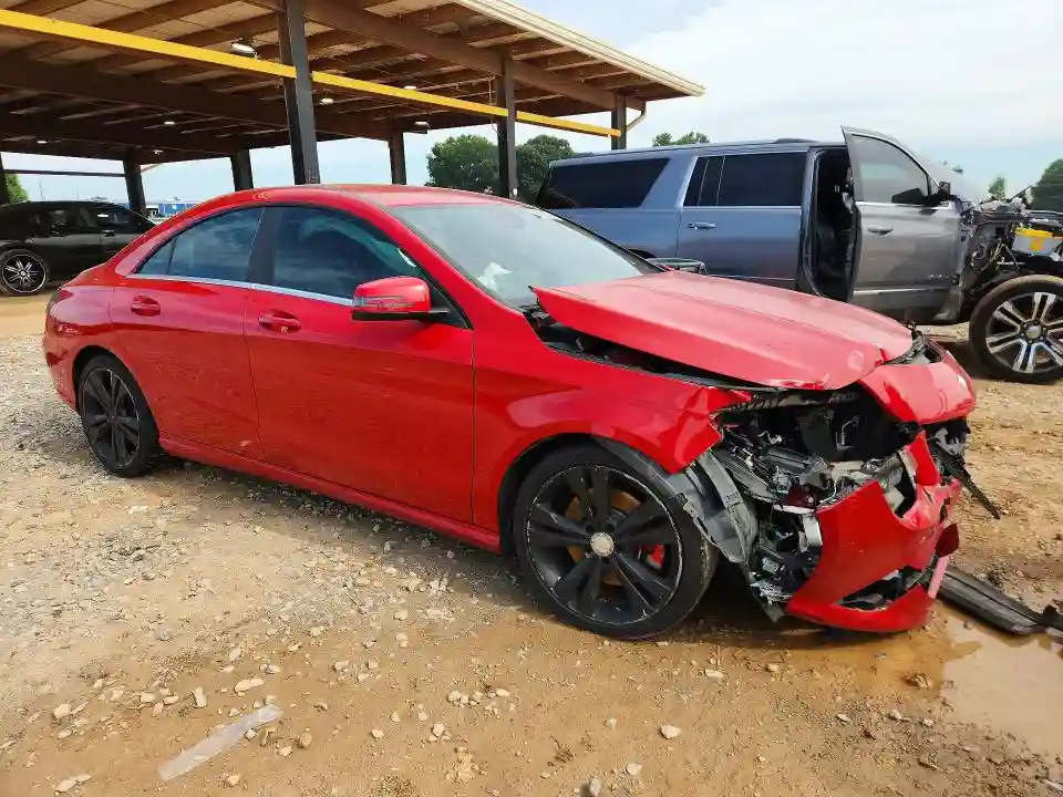 WDDSJ4EB8EN033867 2014 MERCEDES-BENZ CLA-CLASS-3