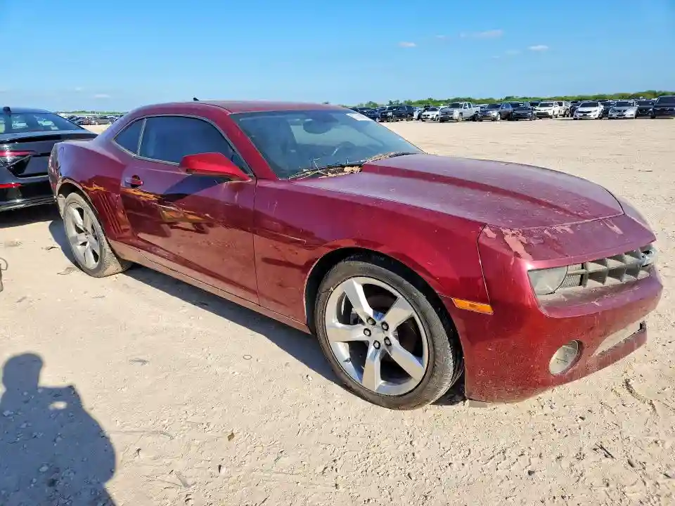 2G1FC1EV4A9165187 2010 CHEVROLET CAMARO-3