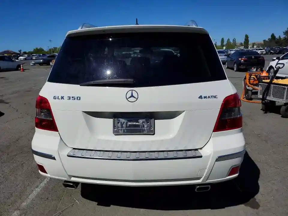 WDCGG8HB4AF369385 2010 MERCEDES-BENZ GLK-CLASS-5