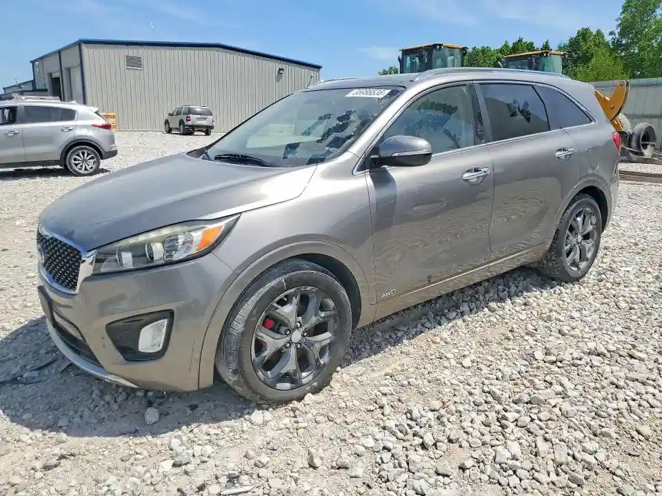 5XYPKDA58GG086804 2016 KIA SORENTO-0