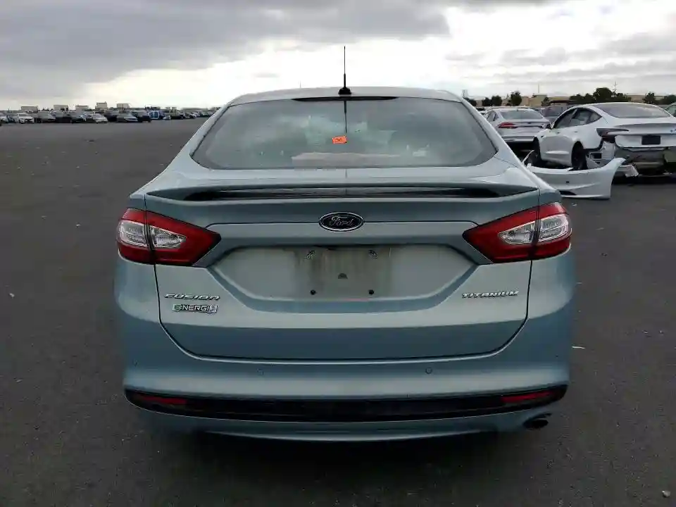 3FA6P0SU9ER122505 2014 FORD FUSION-5