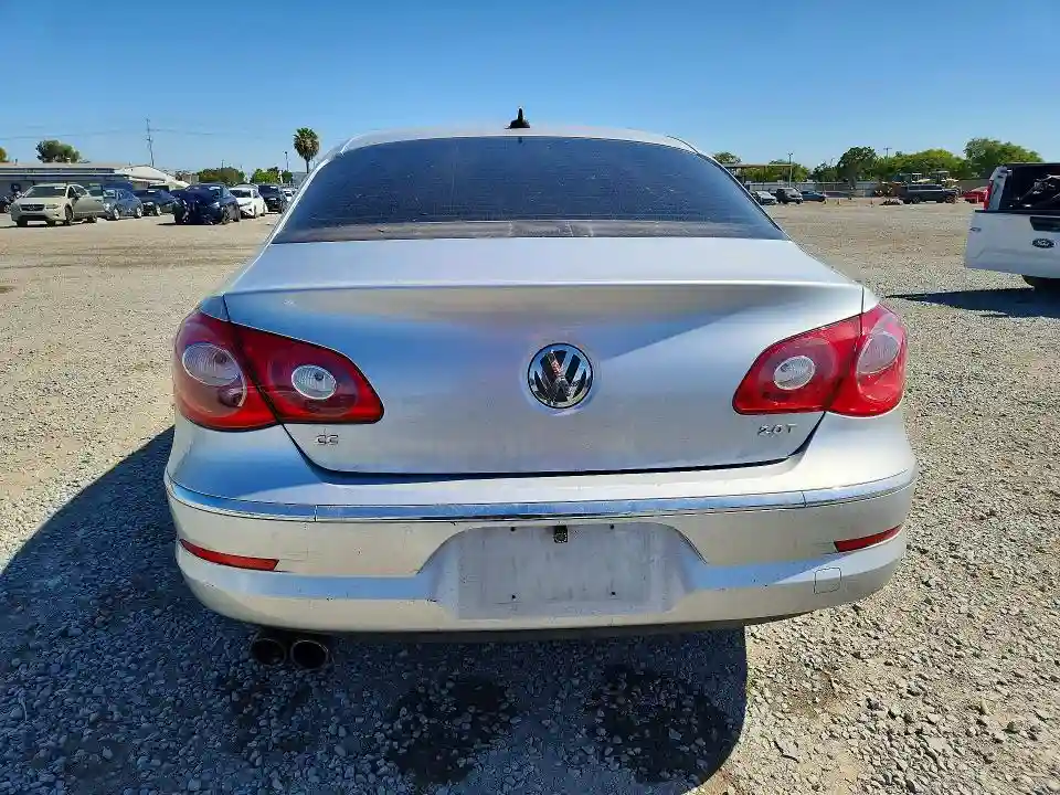 WVWMP7AN6CE503619 2012 VOLKSWAGEN CC-5
