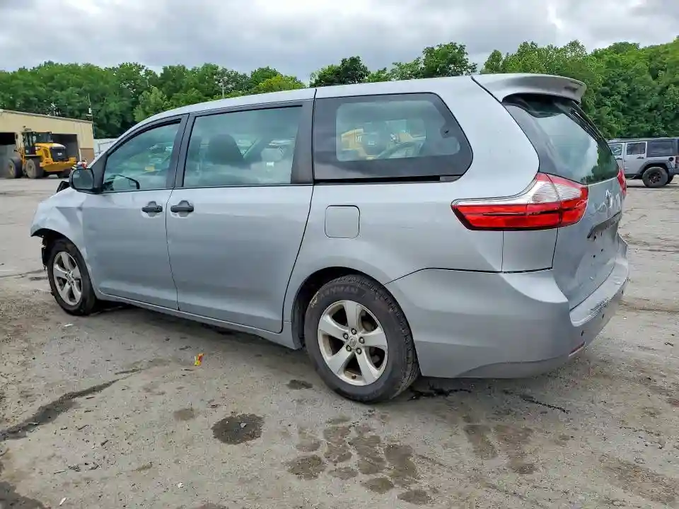 5TDZK3DC1GS708045 2016 TOYOTA SIENNA L 7-1