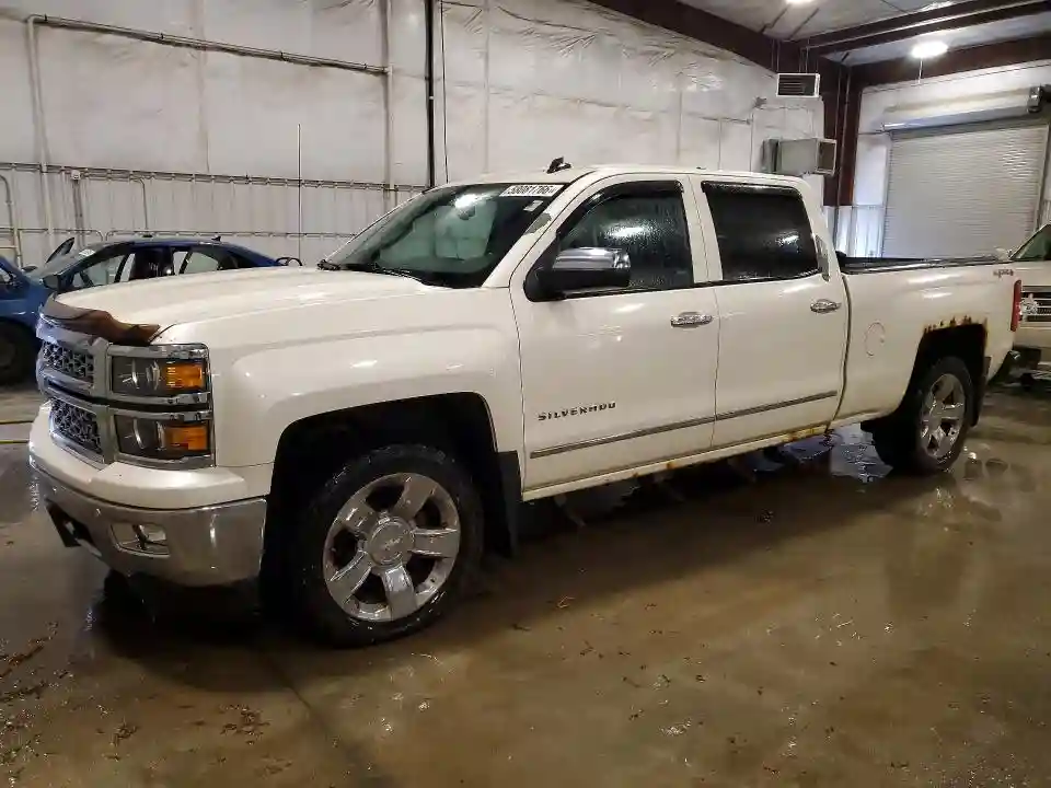 3GCUKSEC0EG235592 2014 CHEVROLET SILVERADO-0