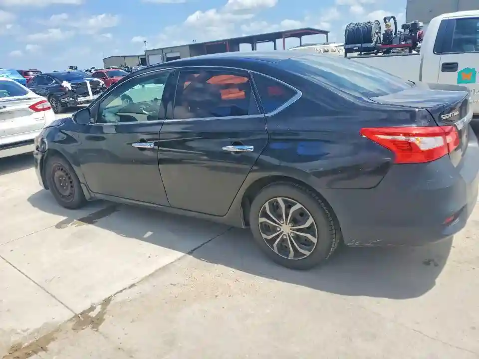 3N1AB7AP3GY296461 2016 NISSAN SENTRA-1