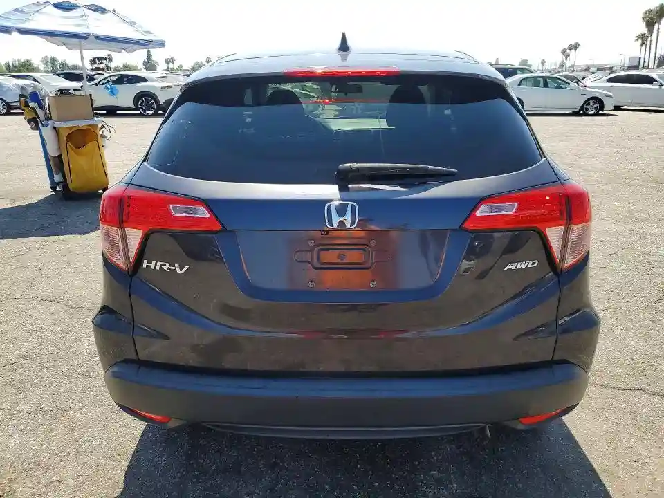 3CZRU6H59GM740534 2016 HONDA HR-V-5