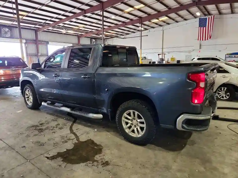 3GCUYDED1KG133118 2019 CHEVROLET SILVERADO-1
