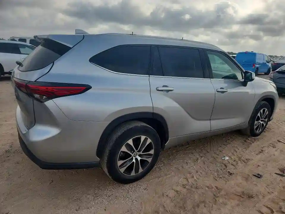 5TDGZRAH5MS520646 2021 TOYOTA HIGHLANDER-2