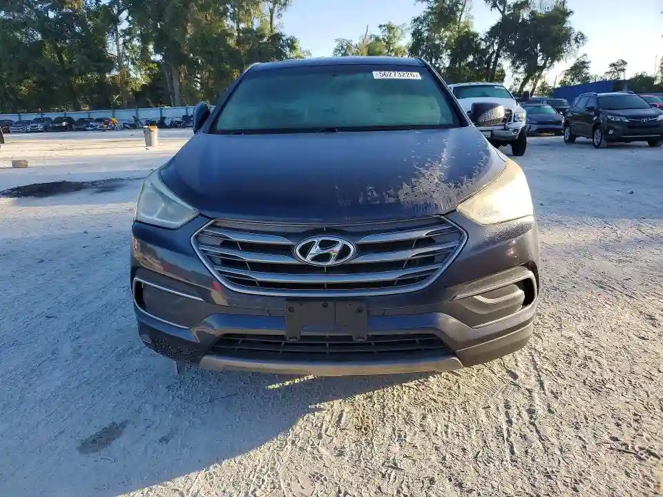 5XYZT3LB2JG523027 2018 HYUNDAI SANTA FE-4