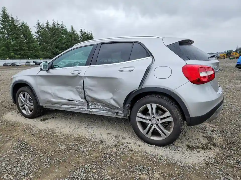 WDCTG4GB5HJ357827 2017 MERCEDES-BENZ GLA-CLASS-1
