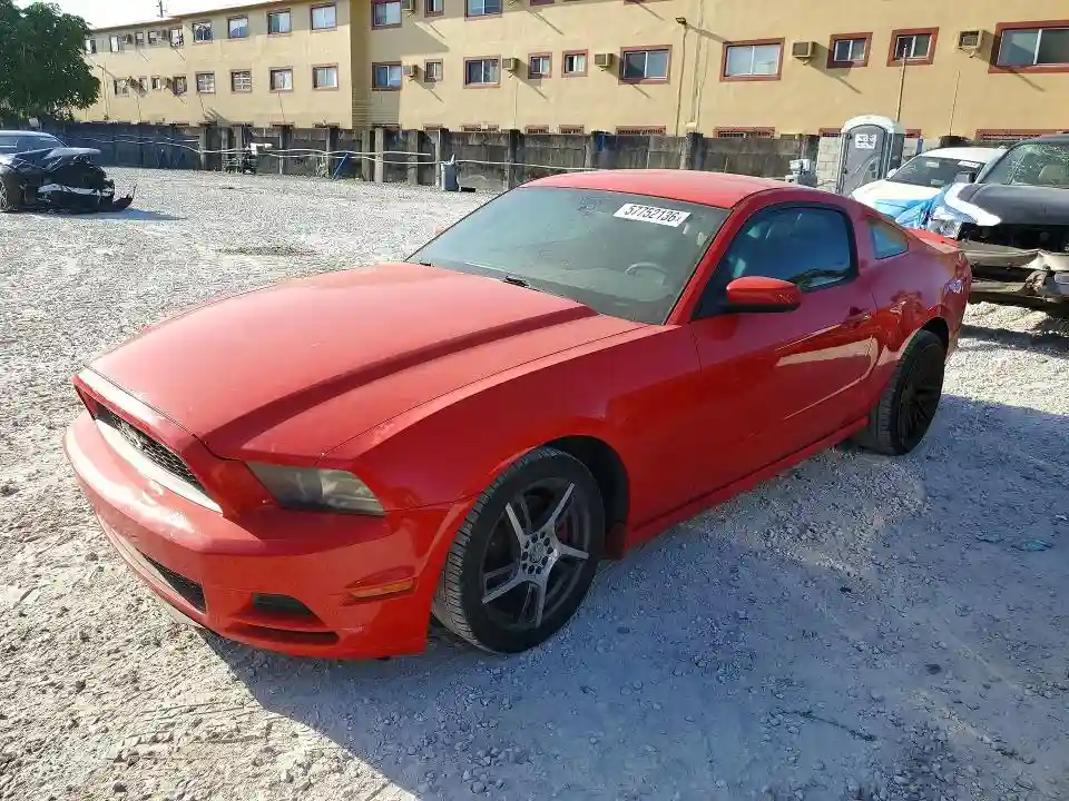 1ZVBP8AM3D5204298 2013 FORD MUSTANG-0