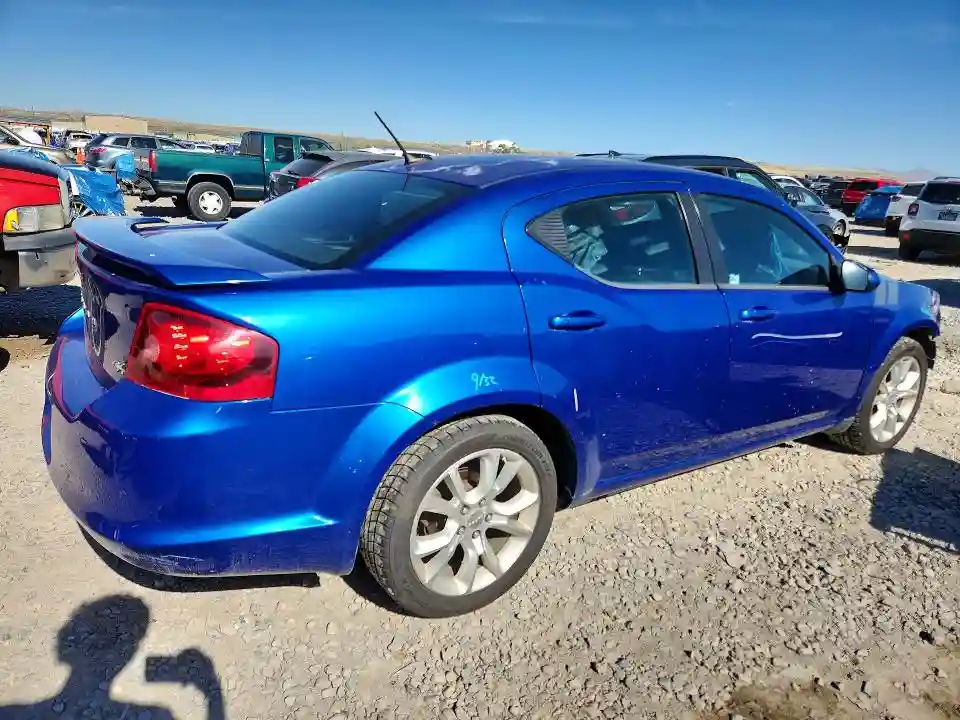 1C3CDZBG9EN167052 2014 DODGE AVENGER R-2