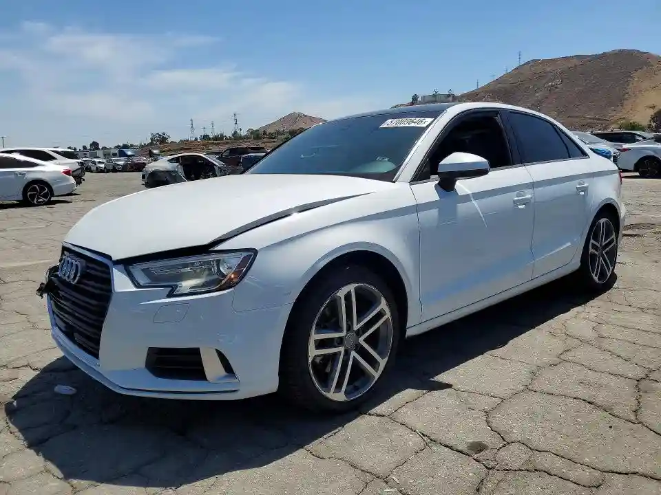WAUB8GFF1J1035225 2018 AUDI A3-0