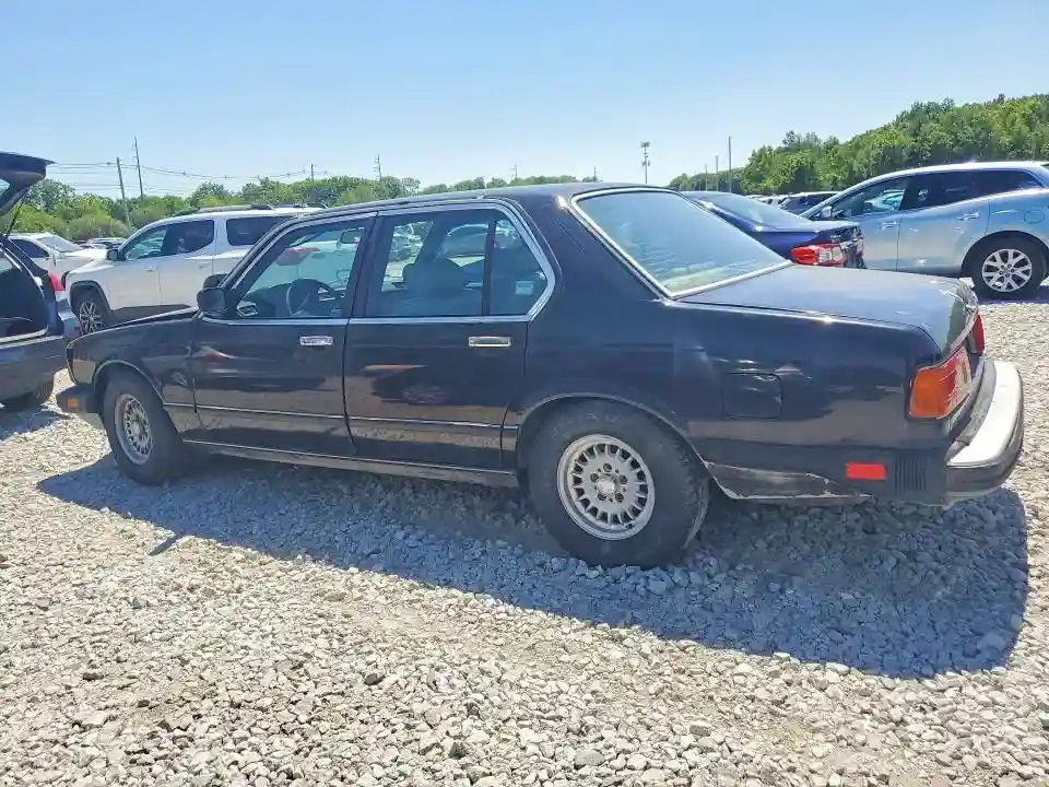 WBAFF8404E9284525 1984 BMW 7 SERIES-1